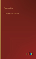 La provincia e lo stato