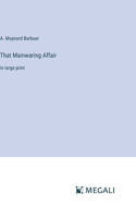 That Mainwaring Affair