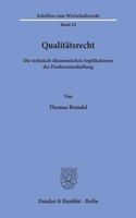 Qualitatsrecht