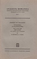 Diderot Et Falconet