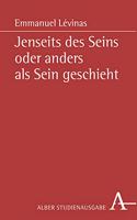 Jenseits Des Seins Oder Anders ALS Sein Geschieht