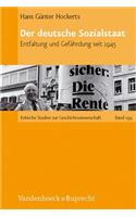 Der Deutsche Sozialstaat