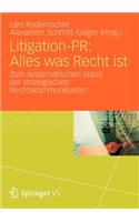 Litigation-Pr: Alles Was Recht Ist