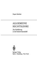 Allgemeine Rechtslehre