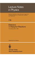 Detectors in Heavy-Ion Reactions