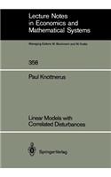 Linear Models with Correlated Disturbances