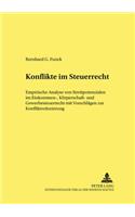 Konflikte Im Steuerrecht