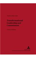 Transformational Leadership and Commitment