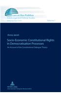 Socio-Economic Constitutional Rights in Democratisation Processes
