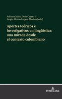 Aportes teoricos e investigativos en lingueistica
