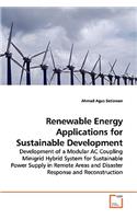 Renewable Energy Applications for Sustainable Development