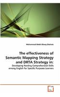 The effectiveness of Semantic Mapping Strategy and DRTA Strategy in