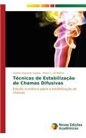 Técnicas de Estabilização de Chamas Difusivas