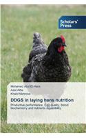 DDGS in laying hens nutrition