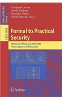 Formal to Practical Security
