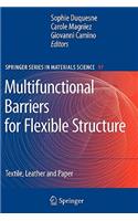 Multifunctional Barriers for Flexible Structure