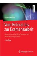 Vom Referat Bis Zur Examensarbeit