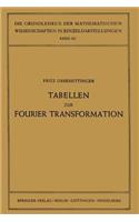 Tabellen zur Fourier Transformation