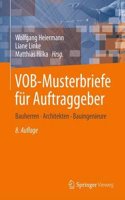 Vob-Musterbriefe FÃ¼r Auftraggeber: Bauherren - Architekten - Bauingenieure