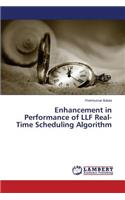 Enhancement in Performance of LLF Real-Time Scheduling Algorithm