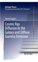 Cosmic Ray Diffusion in the Galaxy and Diffuse Gamma Emission