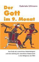 Der Gott im 9. Monat: Vom Ende der mütterlichen Gebärfähigkeit und dem Aufstieg der männlichen Gebärmacht in den Religionen der Welt(German)