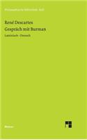 Gespräch mit Burman