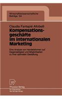 Kompensationsgeschäfte im internationalen Marketing