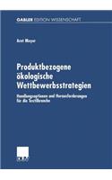 Produktbezogene Ökologische Wettbewerbsstrategien