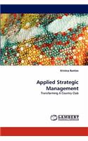 Applied Strategic Management