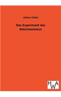 Experiment Des Bolschewismus