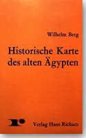 Historische Karte Des Alten Agypten