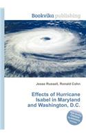 Effects of Hurricane Isabel in Maryland and Washington, D.C.