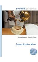 Saeed Akhtar Mirza