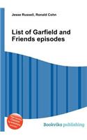 List of Garfield and Friends Episodes