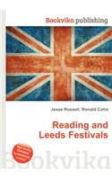 Reading and Leeds Festivals