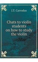 Chats to Violin Students on How to Study the Violin