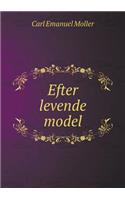 Efter levende model