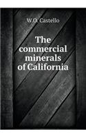 The Commercial Minerals of California