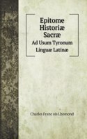Epitome Historiae Sacrae