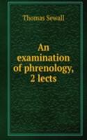 examination of phrenology