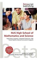 Nus High School of Mathematics and Science: (English)