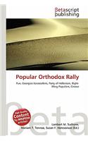 Popular Orthodox Rally: (English)