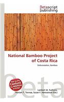 National Bamboo Project of Costa Rica