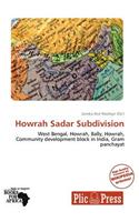 Howrah Sadar Subdivision: (English)