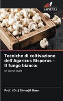 Tecniche di coltivazione dell'Agaricus Bisporus - Il fungo bianco