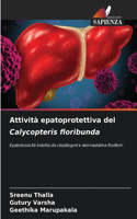 Attività epatoprotettiva del Calycopteris floribunda