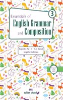 Essentials of English Grammar and Composition for Class 3 (2024-25 Examination)