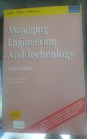 Managing Engineering & Technology