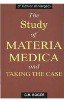 Study of Materia Medica & Taking the Case